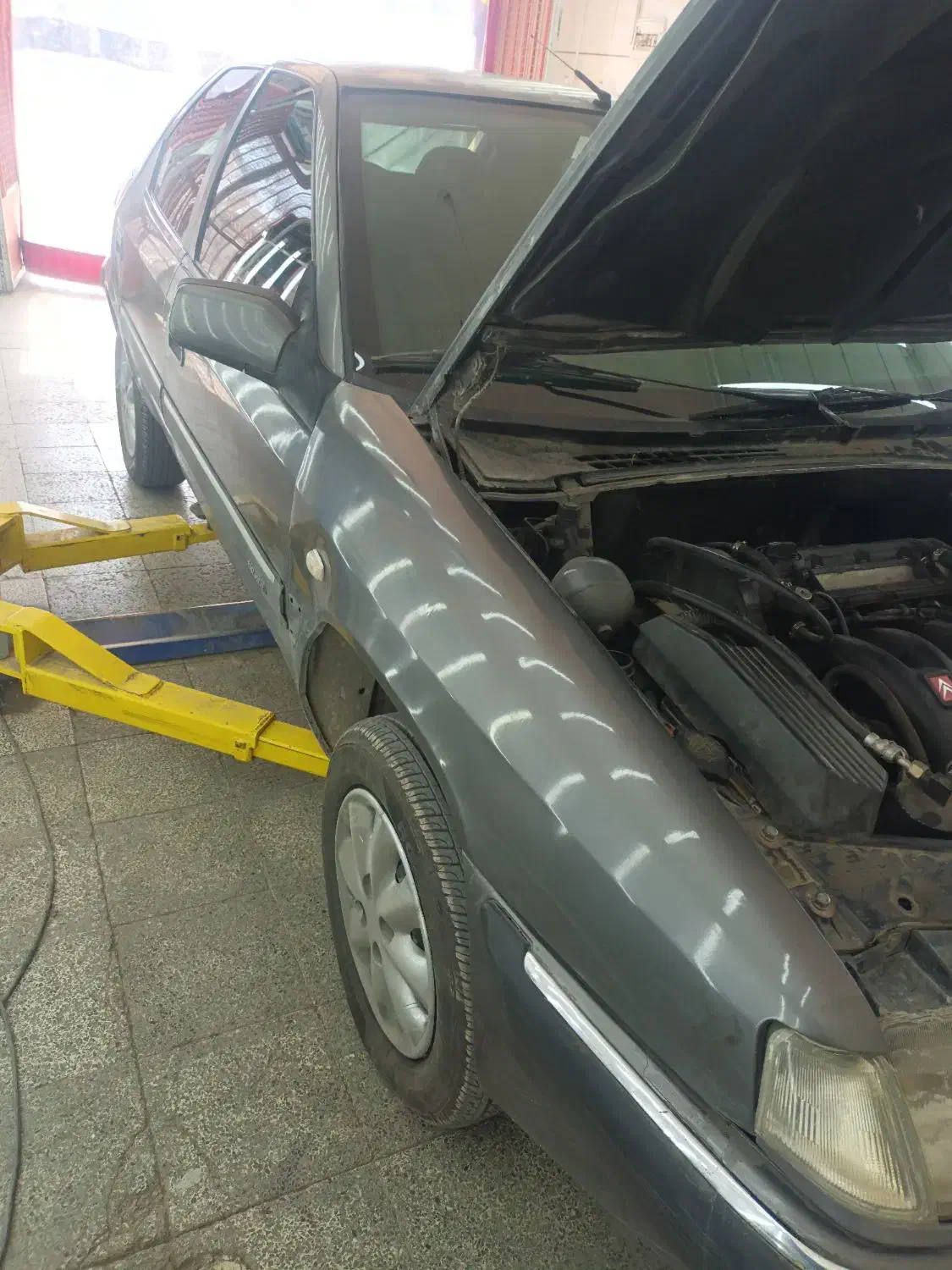 زانتیا مدل۸۶|خودرو سواری و وانت|خمینی‌شهر, |دیوار