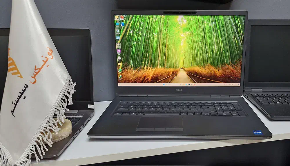 لپتاپ17 اینچDell Precision 7760 نسل11 گرافیک6 رم32|رایانه همراه|تبریز, |دیوار