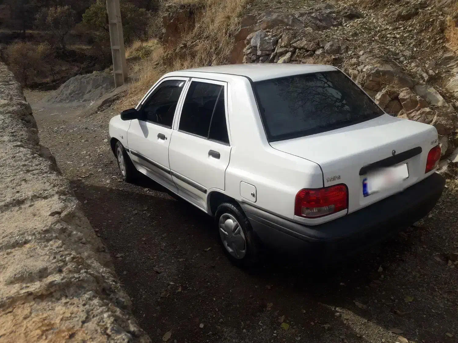 فروش پراید ۱۳۱se|خودرو سواری و وانت|نوسود, |دیوار