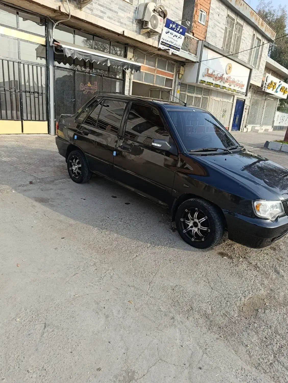 ۱۳۲مدل ۸۹|خودرو سواری و وانت|بندر ترکمن, |دیوار