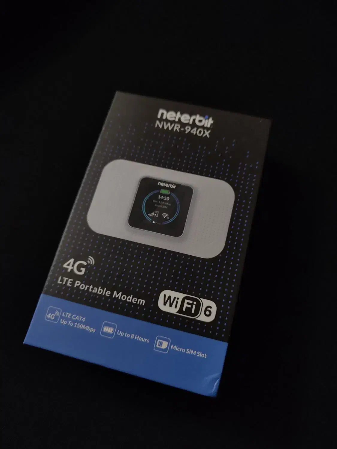 مودم جیبی neterbit در حد نو|مودم و تجهیزات شبکه|تبریز, |دیوار