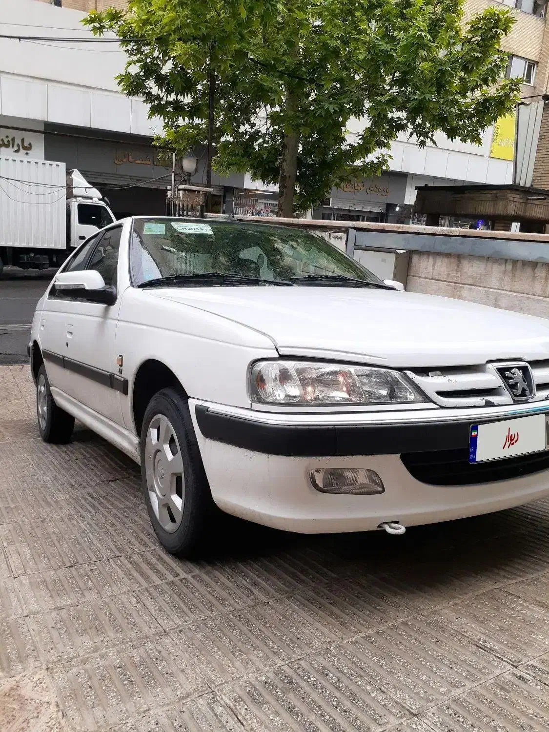 پارس tu5 بی نقطه|خودرو سواری و وانت|اردبیل, |دیوار