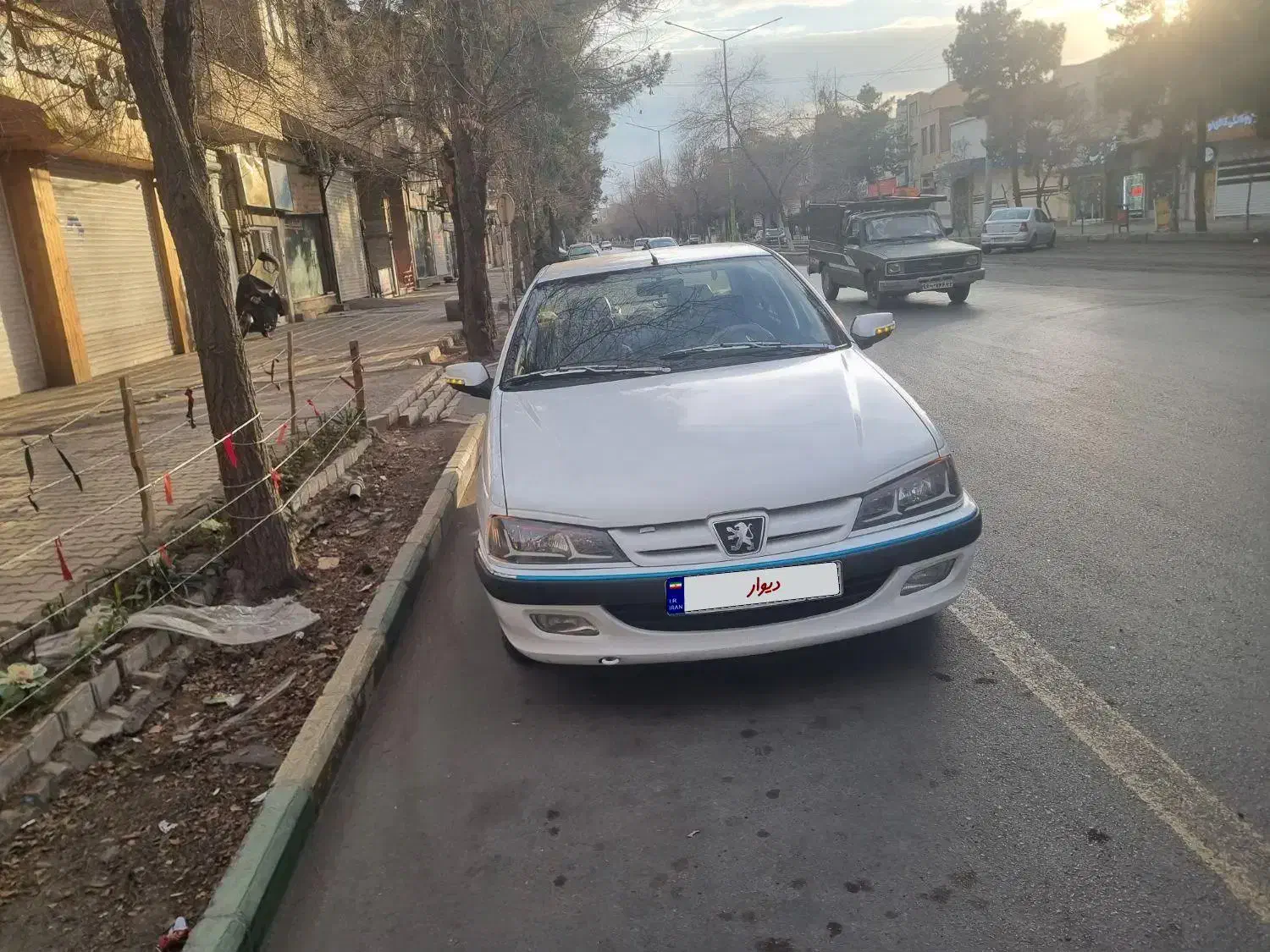 پژو پارس ۹۰عروسک|خودرو سواری و وانت|داراب, |دیوار