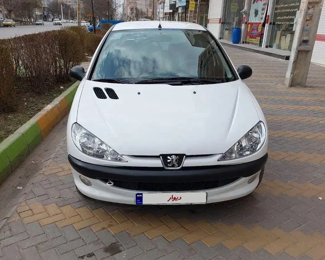 پژو ۲۰۶ tu3|خودرو سواری و وانت|اردبیل, |دیوار