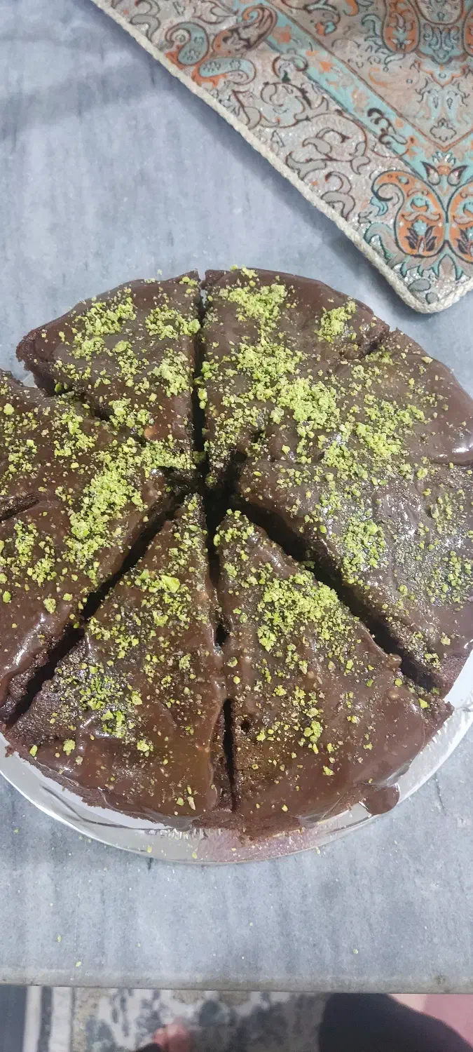 کیک تولد خانگی|خوردنی و آشامیدنی|تربت‌حیدریه, حسنی بالا|دیوار