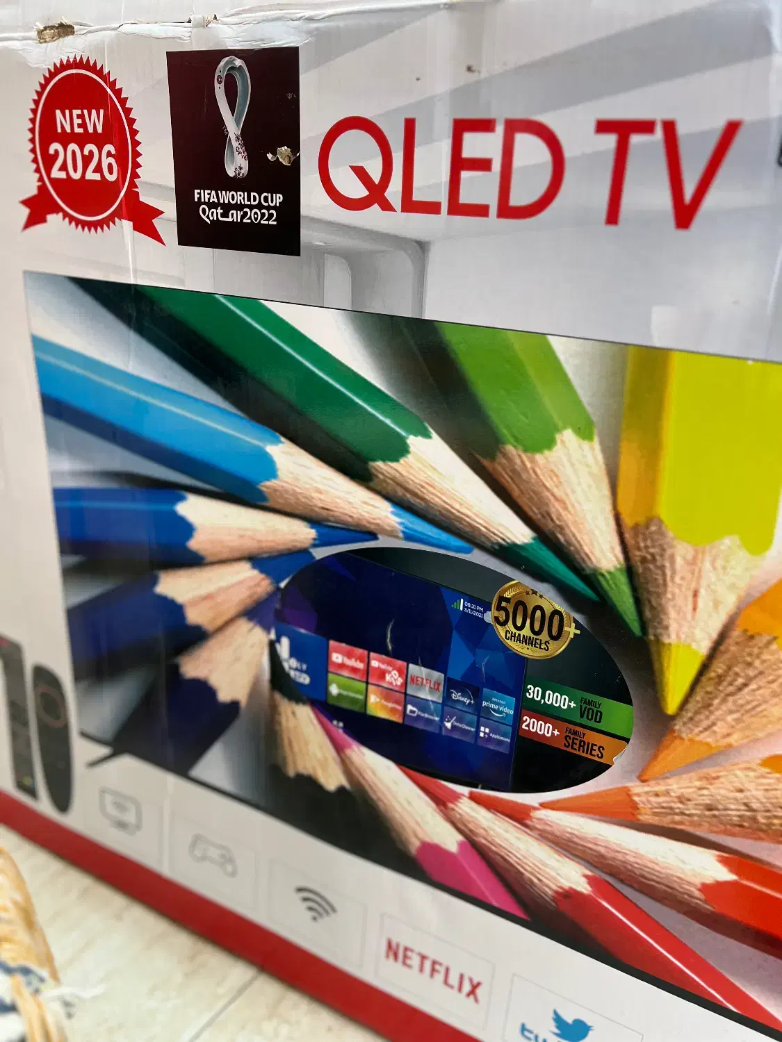 تلویزیون ۵۵ فول|تلویزیون و پروژکتور|ارومیه, |دیوار