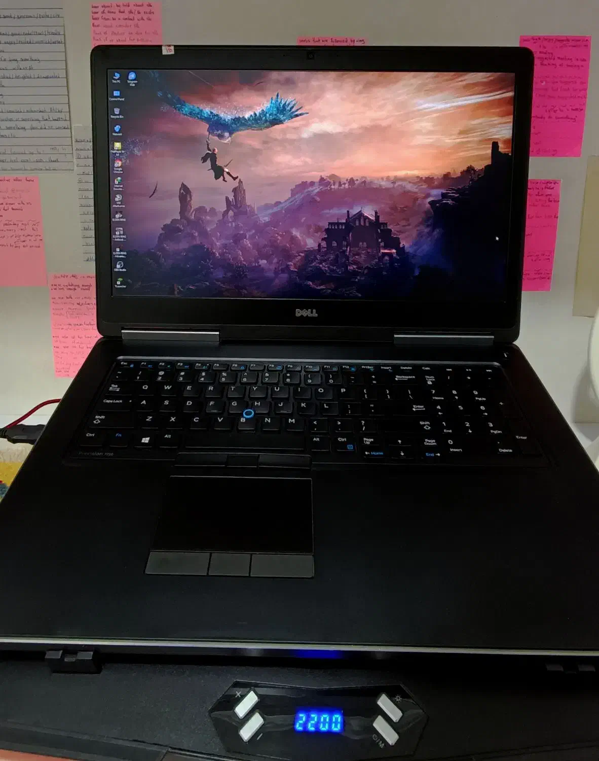 لبتاب دل گیمینگ|رایانه همراه|زنجان, |دیوار