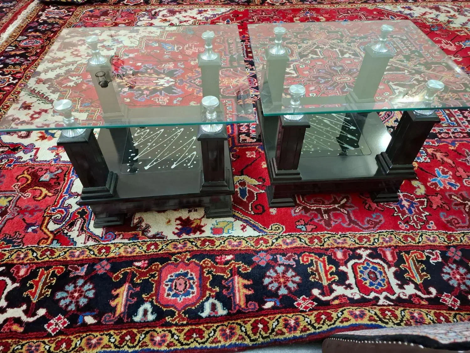 میز جلو مبلی|مبلمان خانگی و میز عسلی|تبریز, |دیوار