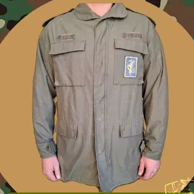 اورکت سبز و لباس صفی عملیاتی|لباس|رشت, دخانیات|دیوار