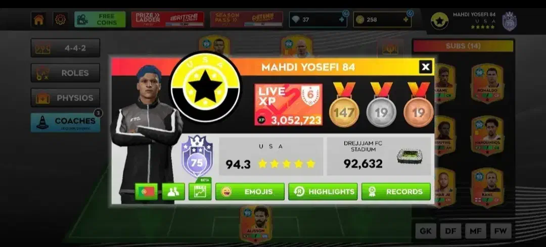 اکانت دریم لیگ|کنسول، بازی ویدئویی و آنلاین|ساوه, |دیوار