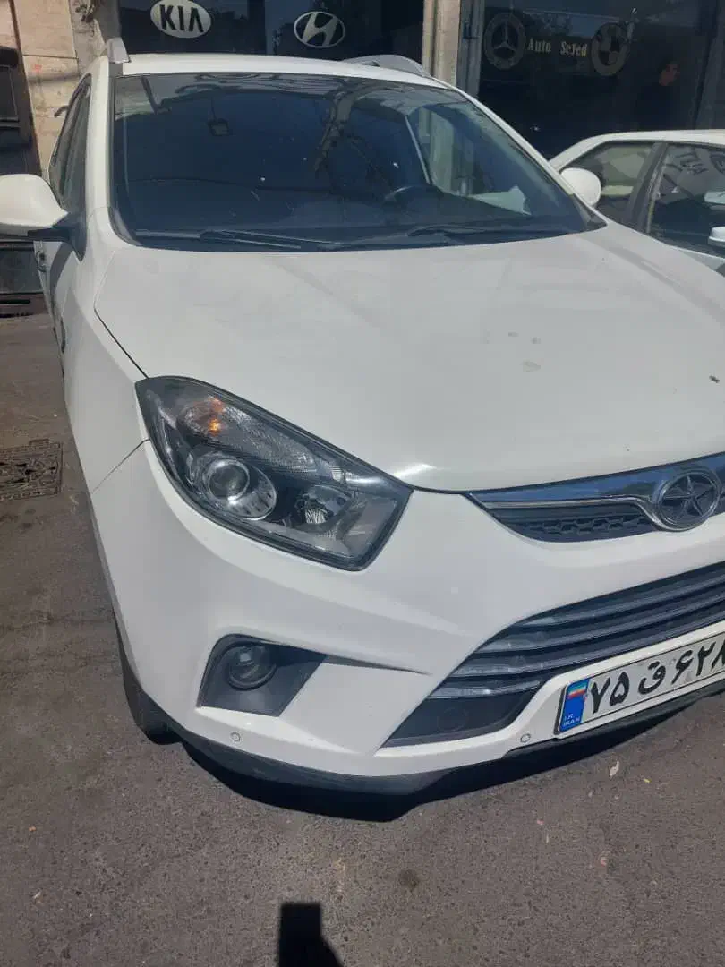 جک J5 اتوماتیک 1800cc، مدل ۱۳۹۶ فقط اقساط|خودرو سواری و وانت|تهران, تهرانپارس جنوبی|دیوار