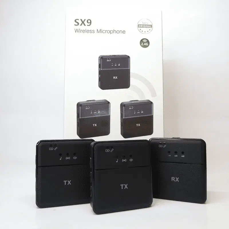 میکروفون یقه ای SX9/میکروفون بلاگری|صوتی و تصویری|تهران, افسریه جنوبی|دیوار