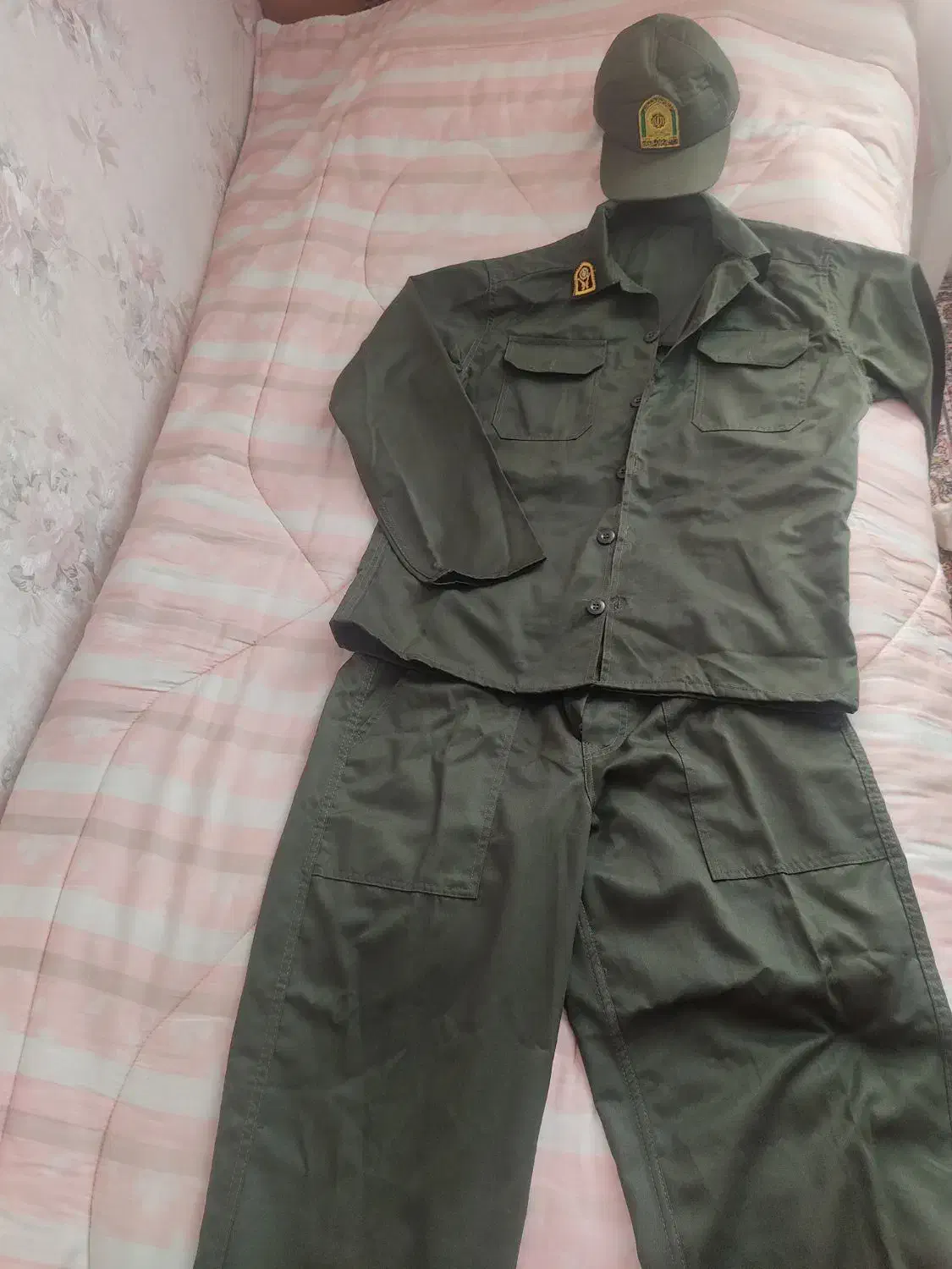 لباس سربازی نیروی انتظامی|لباس|کرج, باغستان|دیوار