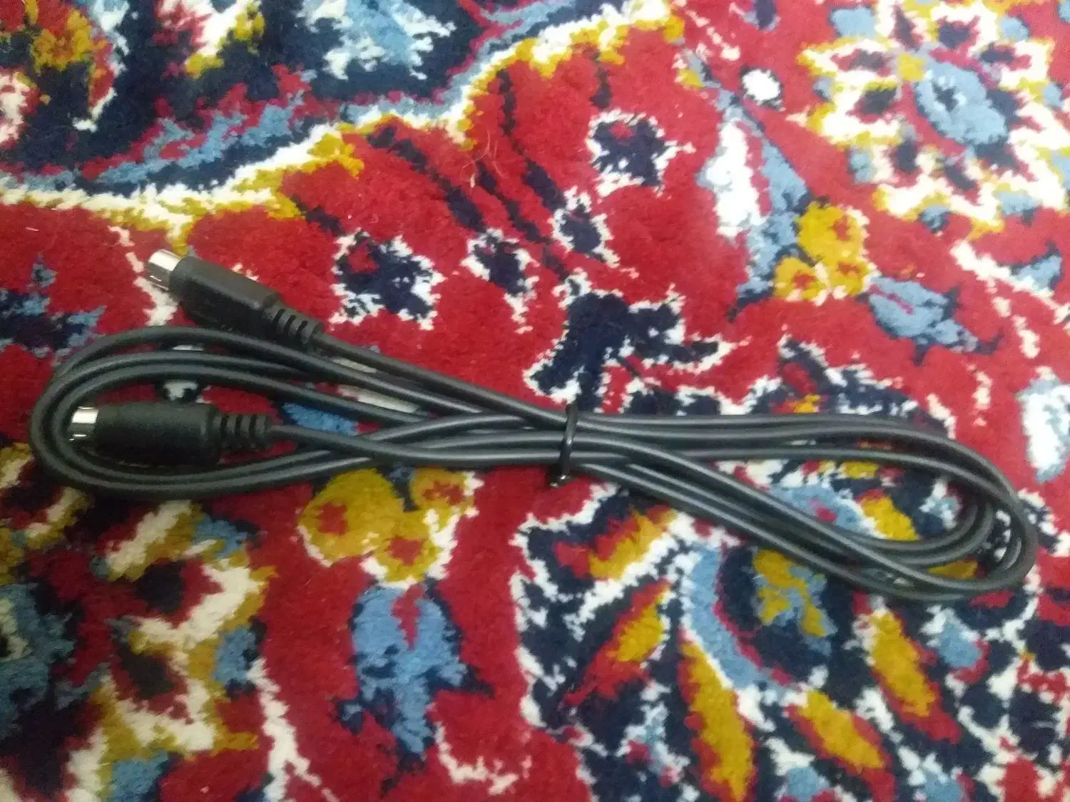 کابل مبدل ویدیو مدل4 پین S.Video 4 pin 1 به فروش|قطعات و لوازم جانبی رایانه|تایباد, |دیوار