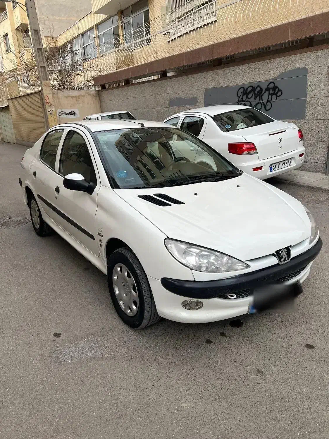 **پژو ۲۰۶ sd مدل ۱۳۸۹**|خودرو سواری و وانت|اصفهان, عباس‌آباد|دیوار