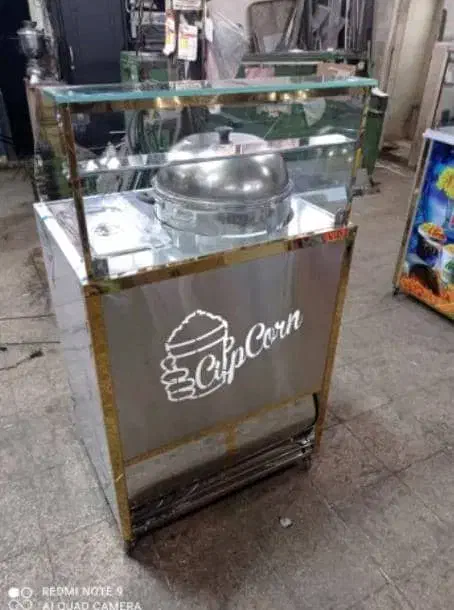 دستگاه ذرت مکزیکی یعقوبی|کافیشاپ و رستوران|پاکدشت, پاکدشت (مامازند)|دیوار