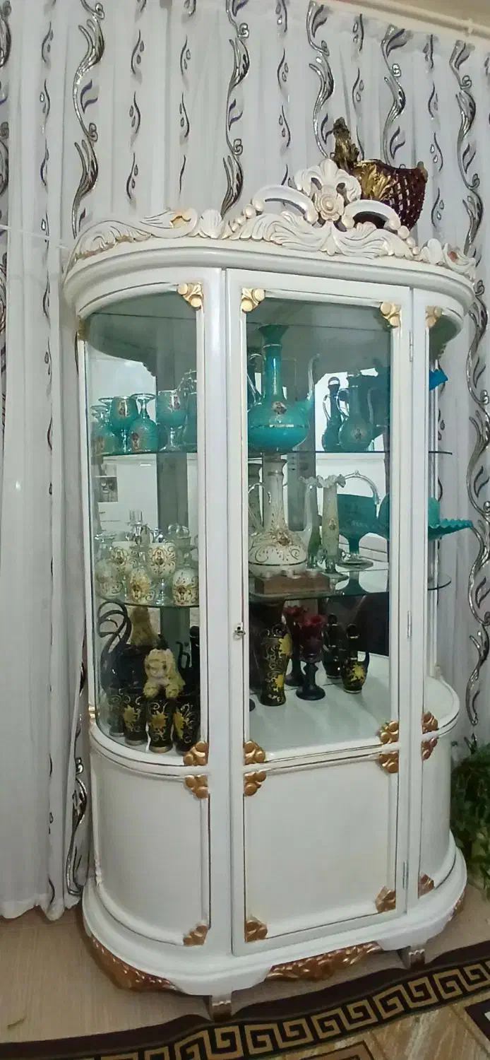 فروش ویترین چوبی|بوفه، ویترین، کنسول|الیگودرز, |دیوار