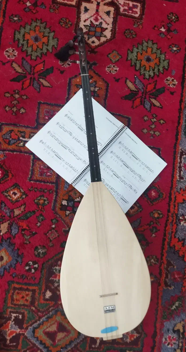 ساز باغلاما|سازهای سنتی|مرند, |دیوار