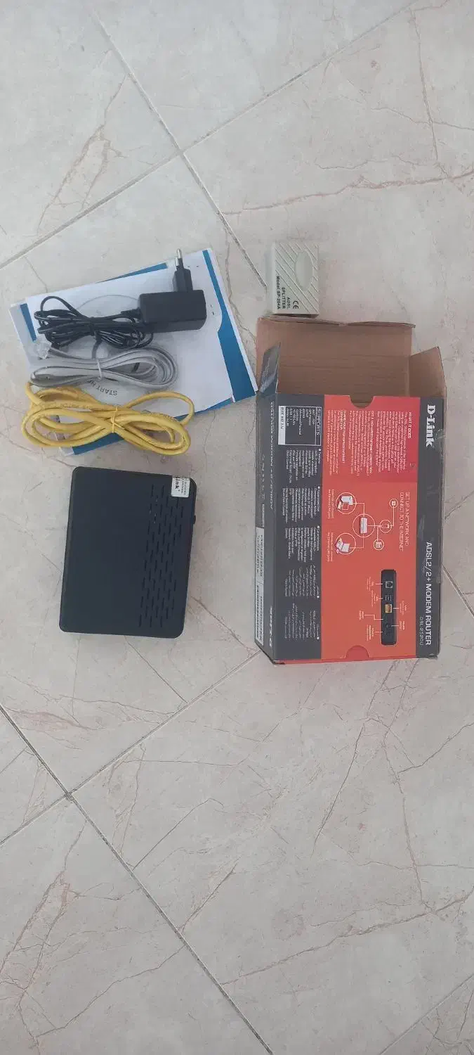 مودم بدون شاخک|مودم و تجهیزات شبکه|سنندج, |دیوار