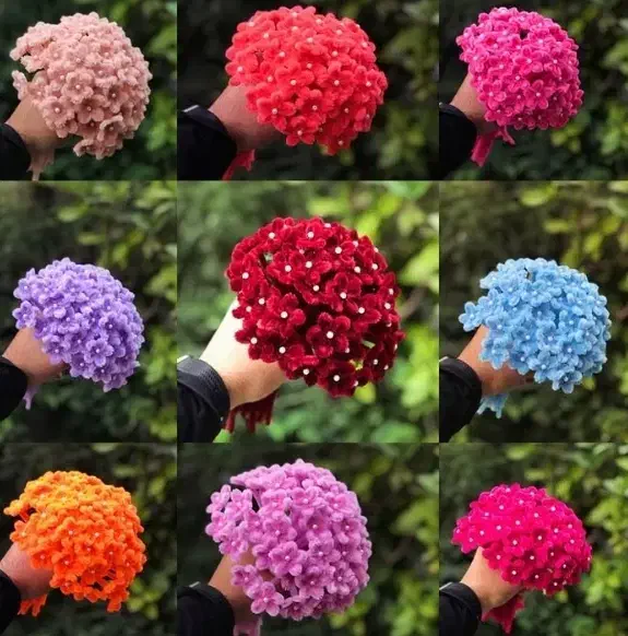 دسته گل دائمی(پیپ پاک کن)|گل مصنوعی|نیشابور, فرح بخش|دیوار