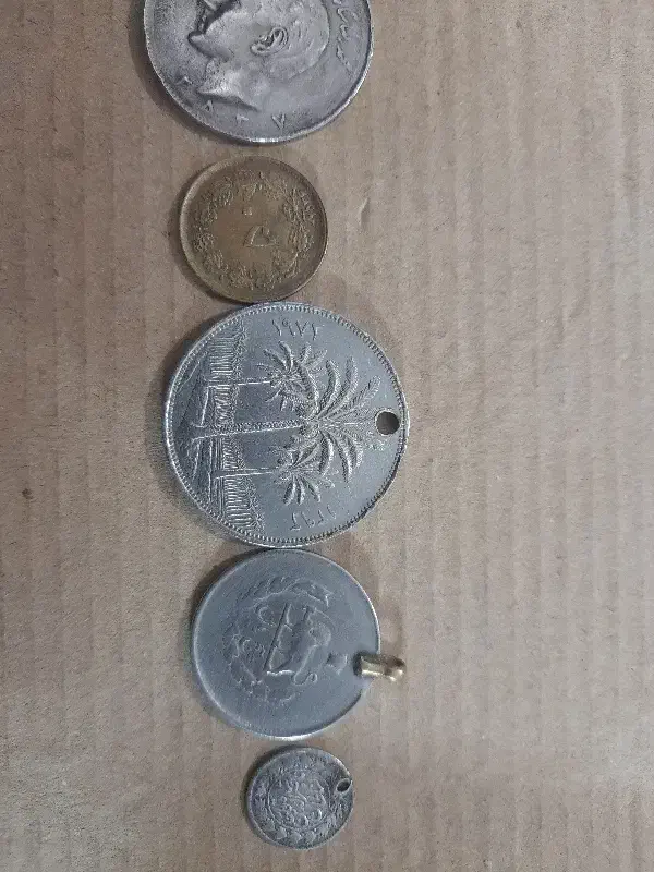 سکه قدیمی|کلکسیون سکه، تمبر، اسکناس|ملایر, |دیوار