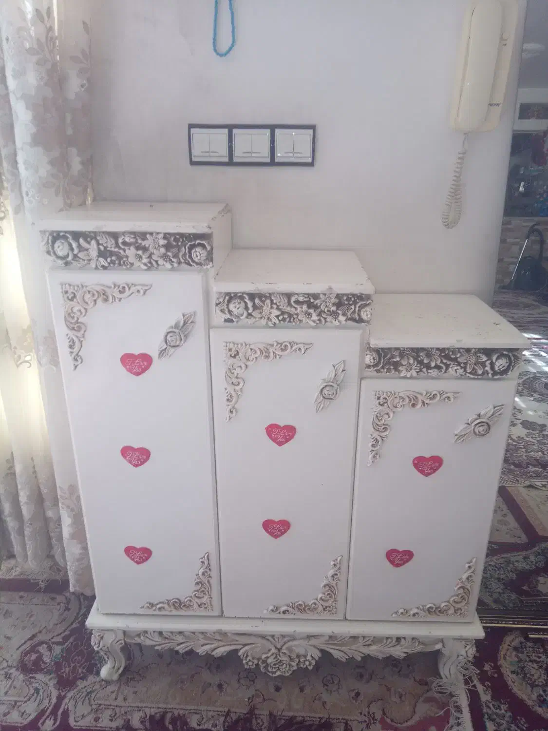 جا کفشی شیک و زیبا|جاکفشی، کمد، دراور|کوهدشت, |دیوار