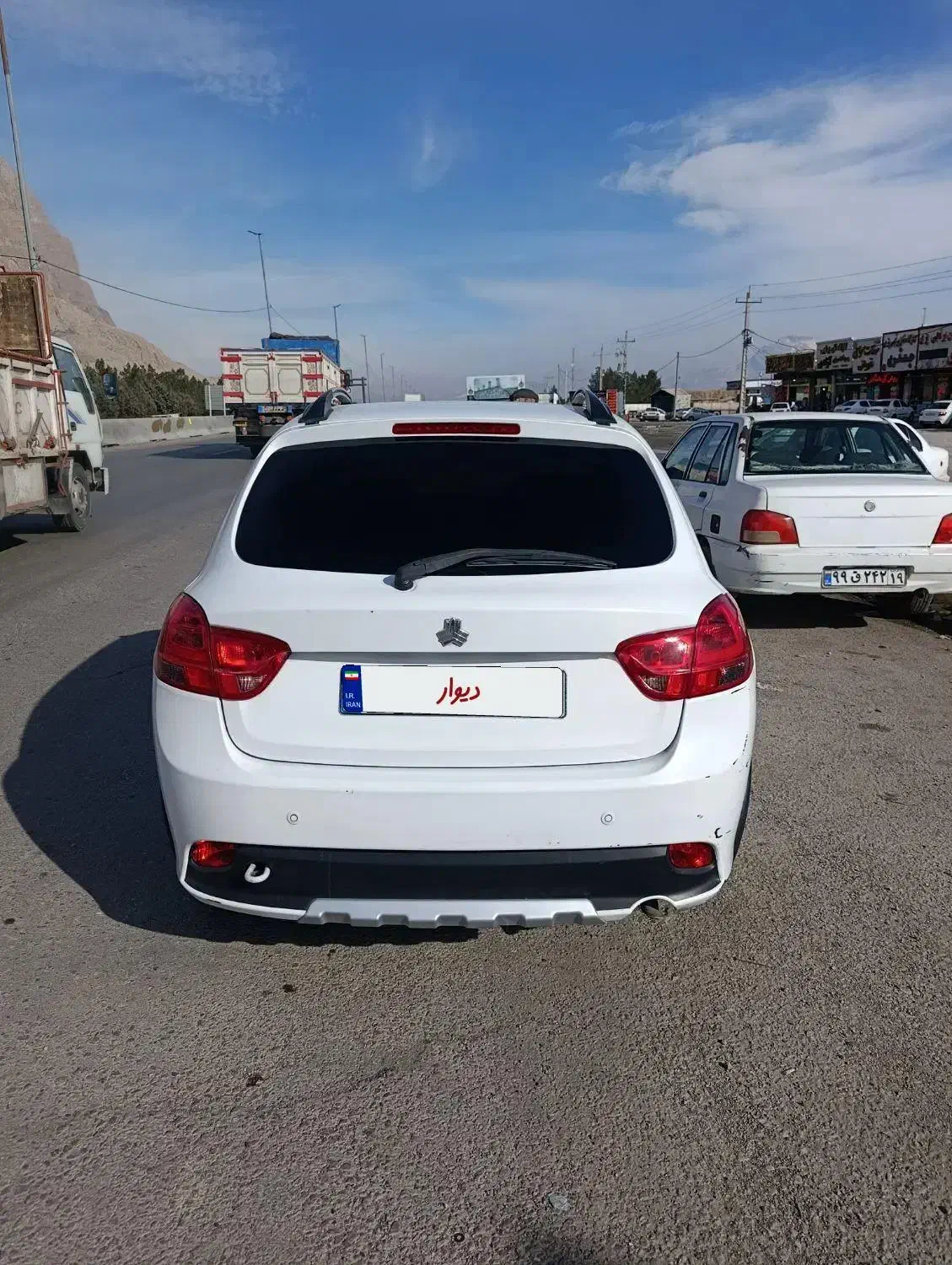 کوییک|خودرو سواری و وانت|دماوند, گیلاوند|دیوار