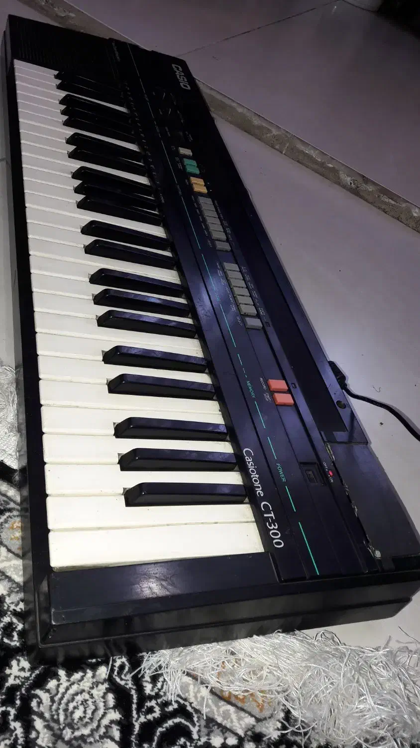 ارگ کاسیو ۴ اکتاو|پیانو، کیبورد، آکاردئون|فردوسیه, |دیوار