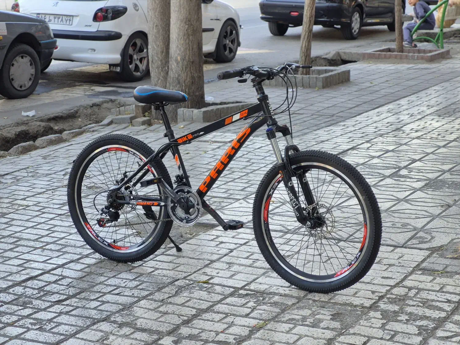 دوچرخه24.26پشتیبان|دوچرخه، اسکیت، اسکوتر|مشهد, رستگار|دیوار