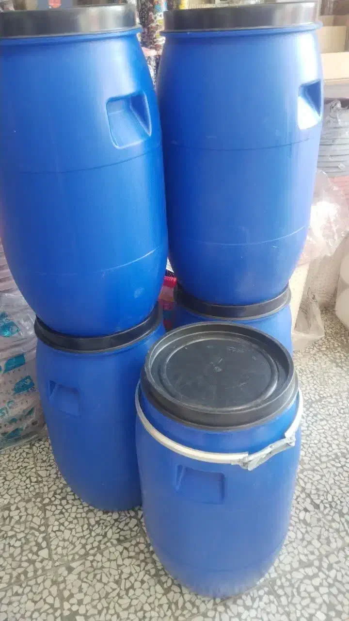 بشکه دبه|ظروف نگهدارنده، پلاستیکی، یک‌بارمصرف|اصفهان, کوجان|دیوار