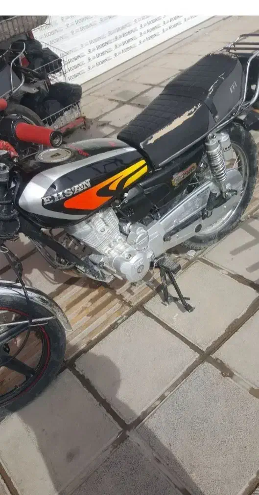 موتور 200|موتورسیکلت|شیراز, گویم|دیوار