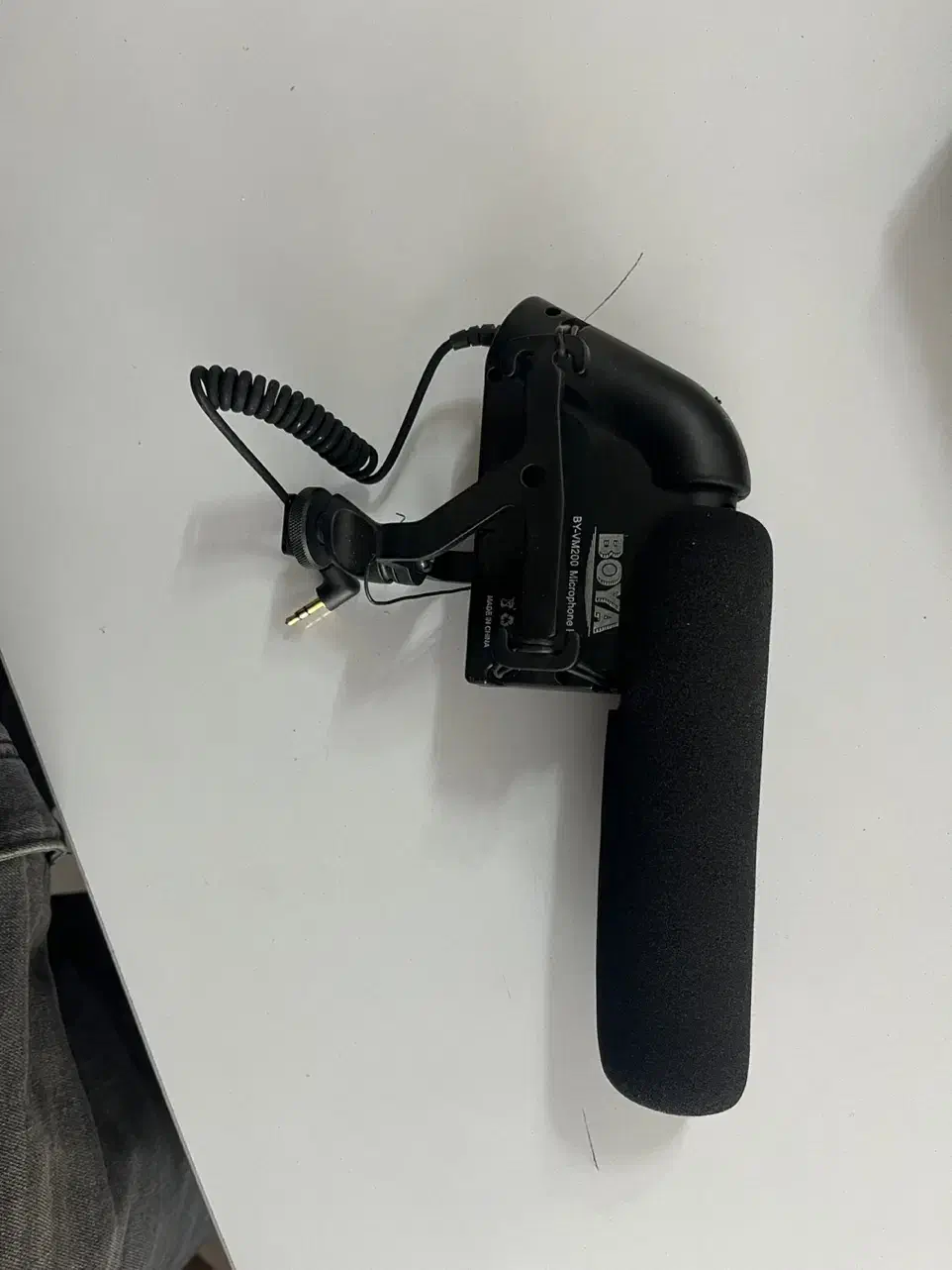 میکروفون بویا BOYA شات‌گان سالم و کم‌کار|دوربین عکاسی و فیلم‌برداری|تهران, شهرک شریفی|دیوار