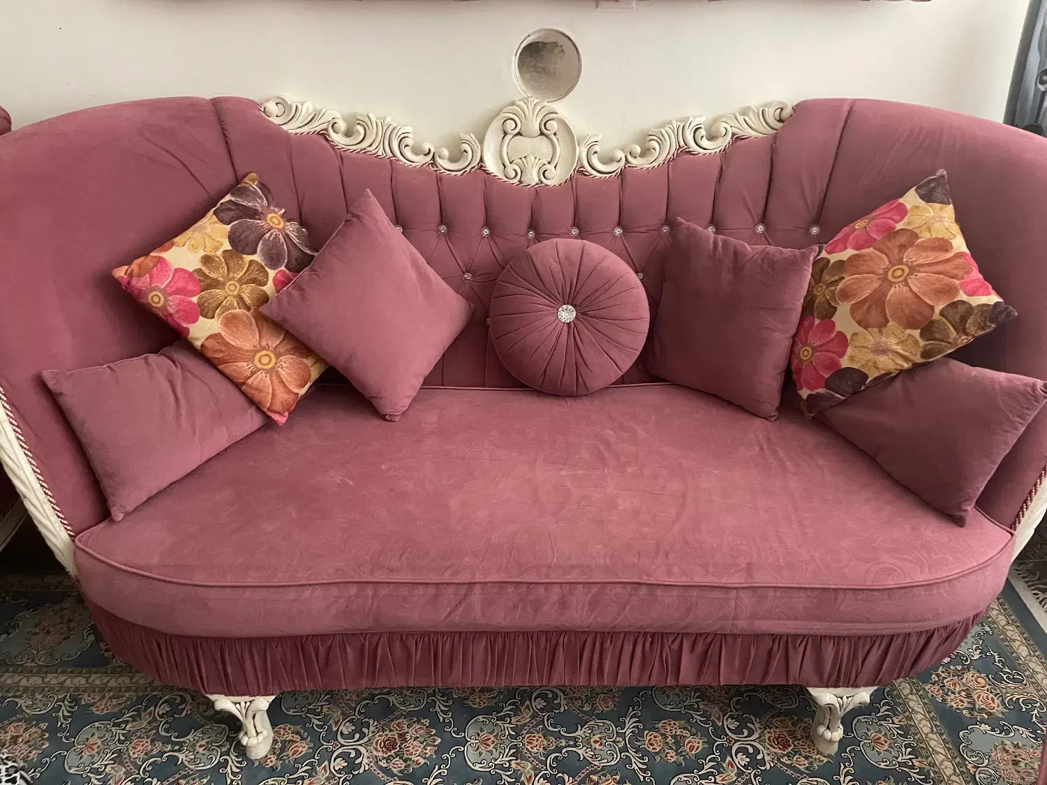 مبل۷نفره|مبلمان خانگی و میز عسلی|مهاجران, |دیوار