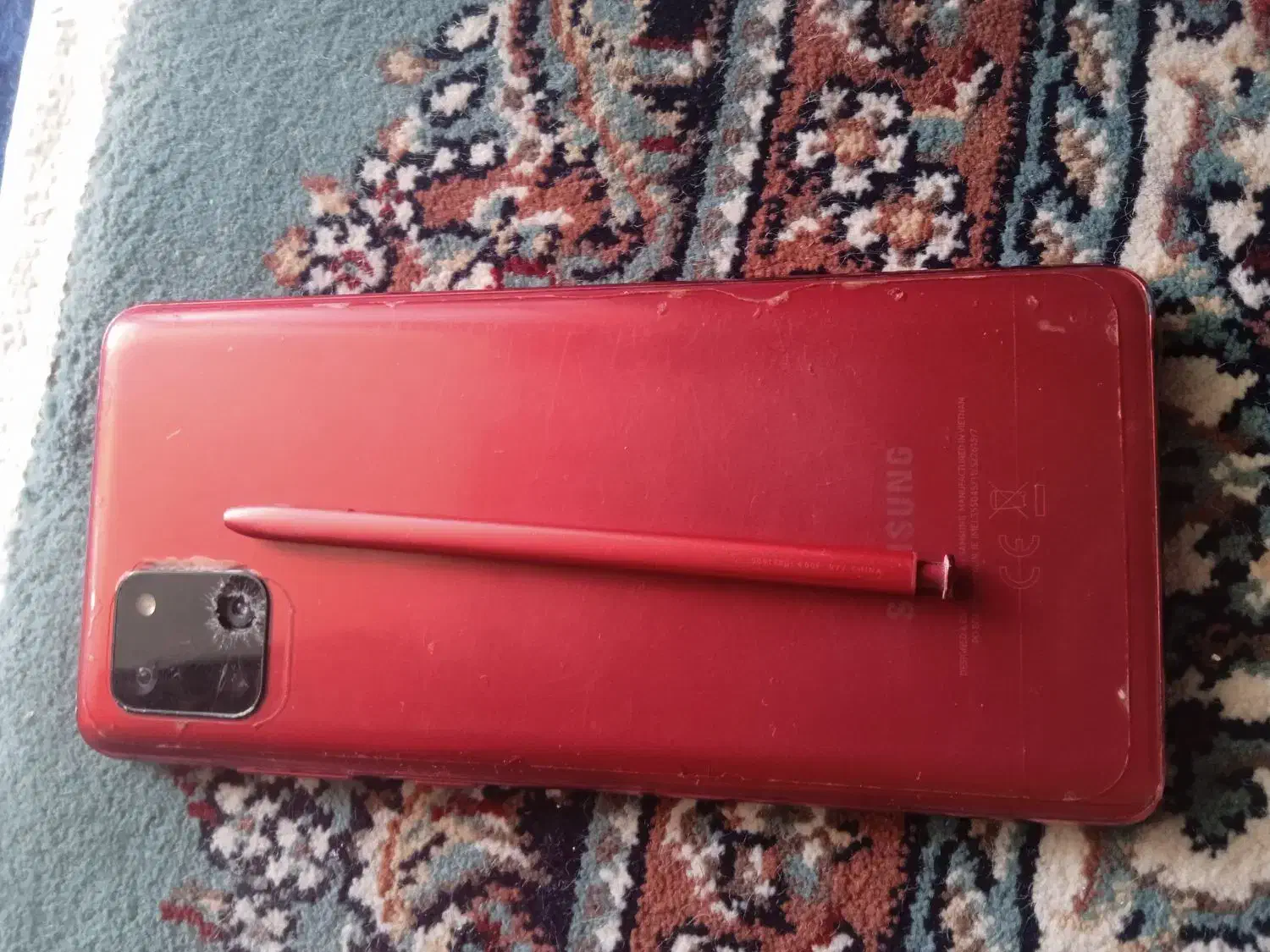سامسونگ Galaxy Note10 Lite با حافظهٔ ۱۲۸ گیگابایت|موبایل|قم, امامزاده ابراهیم|دیوار