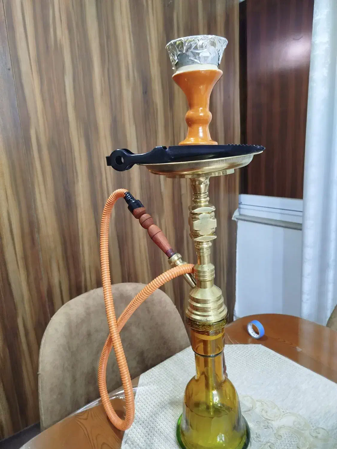 فروشی قلیون برنج|صنایع دستی و سایر لوازم تزئینی|رشت, ساغری سازان|دیوار