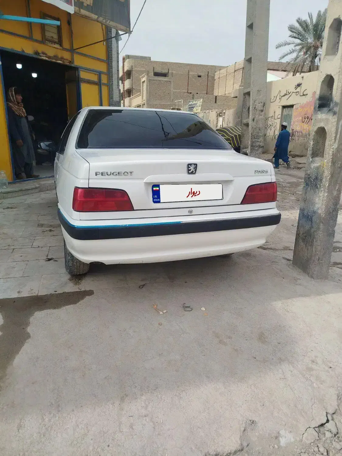 پژو پارس تیوفایو دریچه برقی|خودرو سواری و وانت|سراوان, |دیوار