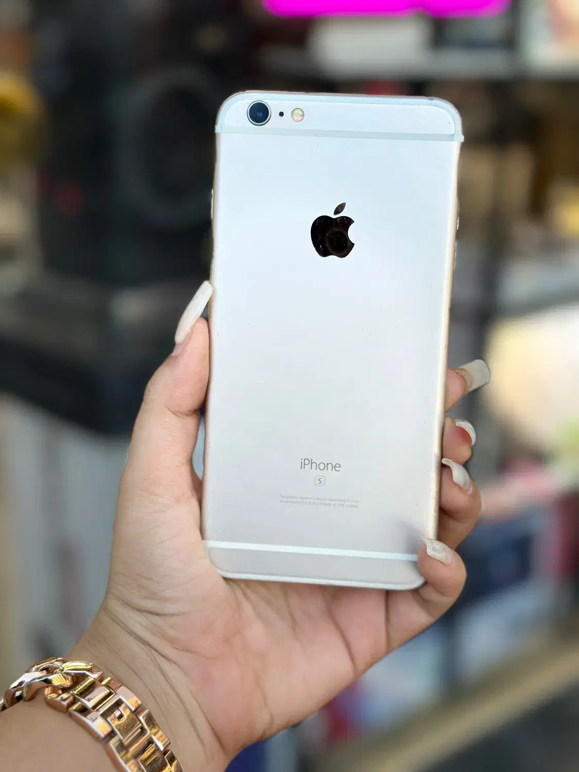 آیفون 6Splus حافظه64گیگ باطری 92%|موبایل|تبریز, |دیوار