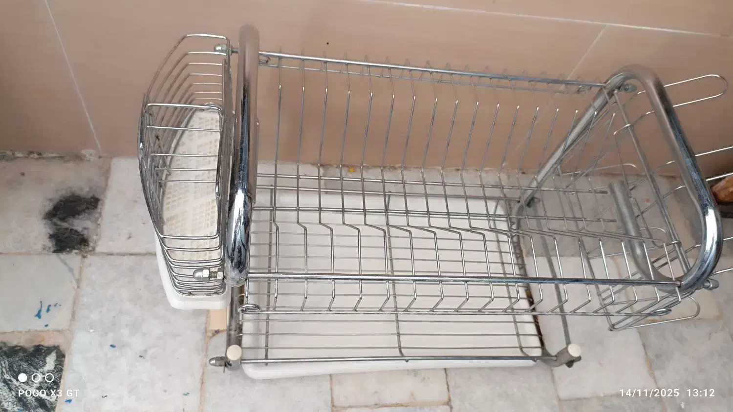 آبچکان رومیزی|آب‌چکان و نظم‌دهنده ظروف|قم, پردیسان|دیوار