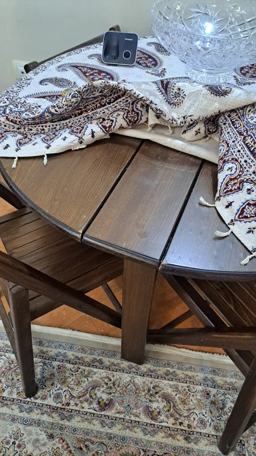 میز ناهارخوری ۴ نفره|میز و صندلی غذاخوری|تهران, امام زاده عبدالله|دیوار