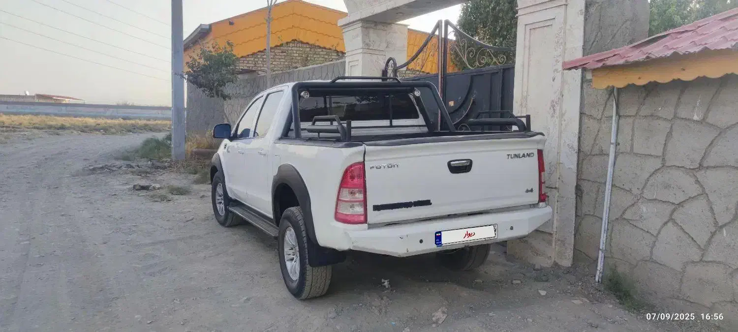 فوتون 93 دیزل|خودرو سواری و وانت|مشهد, شهرک رازی (شهرک غرب)|دیوار