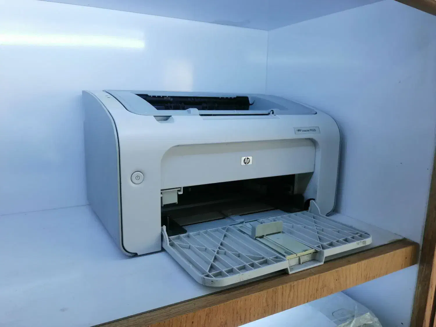 پرینتر HP LaserJet P1005|پرینتر، اسکنر، کپی، فکس|دهاقان, |دیوار