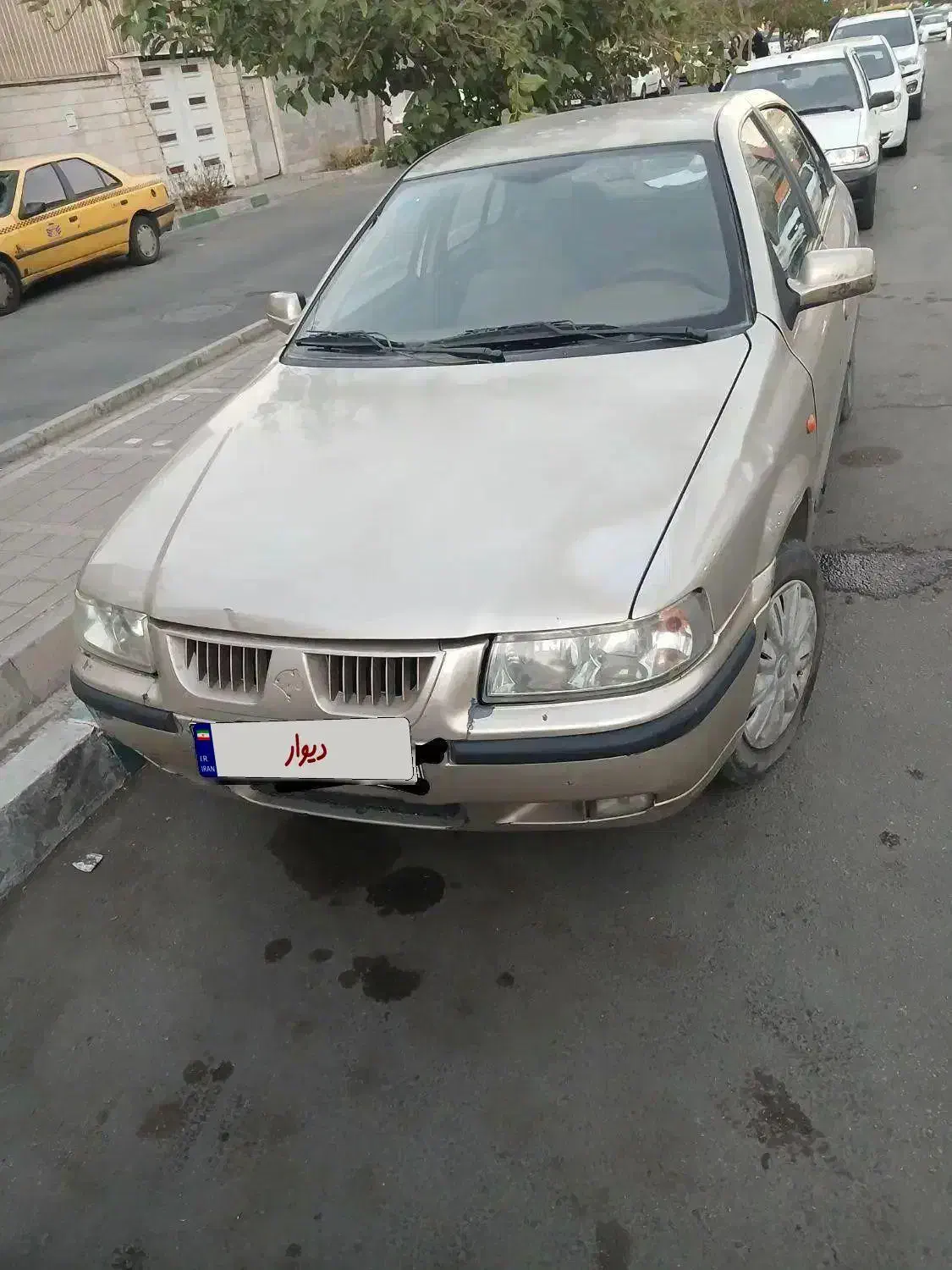 سمند۸۲|خودرو سواری و وانت|قدس, شهر‌قدس|دیوار