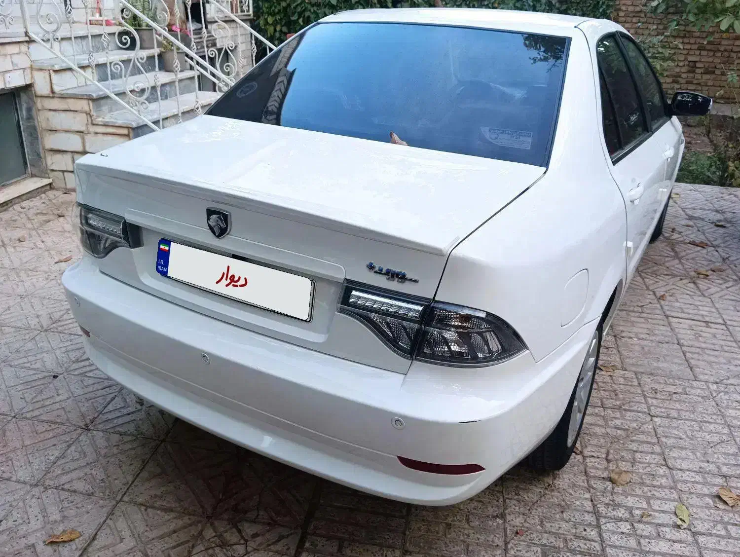 سمند سورن پلاس ef7فول|خودرو سواری و وانت|صائین قلعه, |دیوار