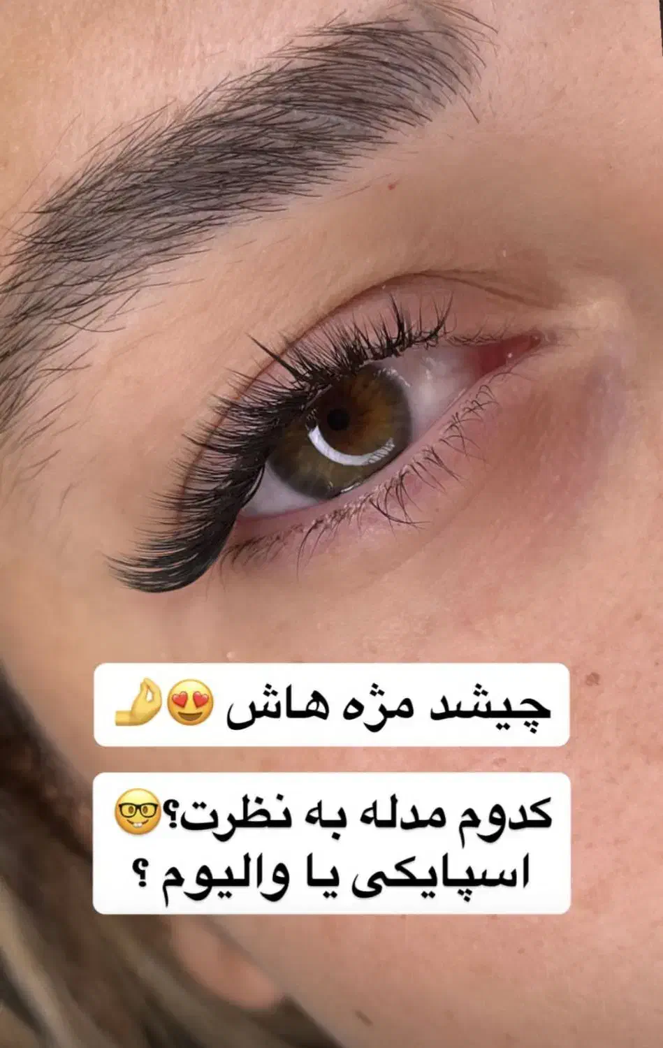 اکستنشن مژه فقط و فقط ۲۵۰هزار تومان تا یلدا|خدمات آرایشگری و زیبایی|زاهدان, |دیوار