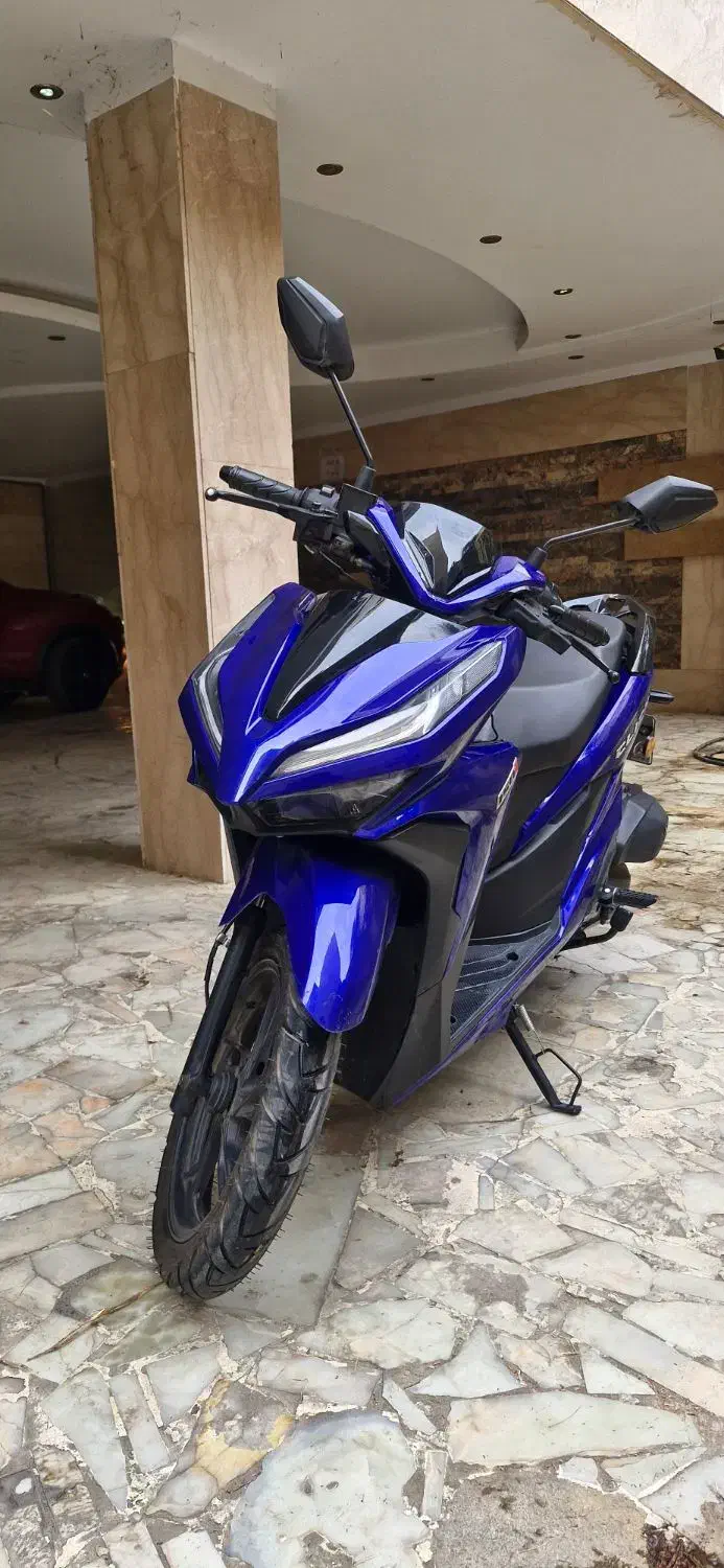 طرح کلیک ۱۴۰۳ سورمه‌‌ای|موتورسیکلت|شهریار, شهریار|دیوار