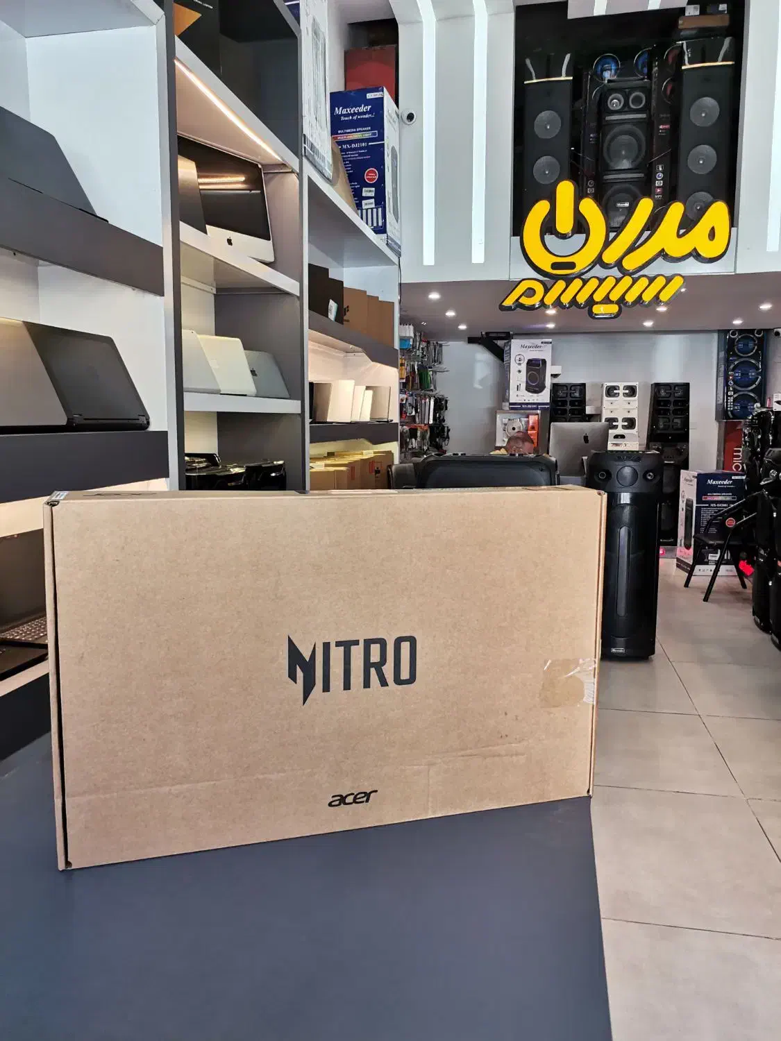 لپتاپ گیمینگ i7-14650HX آکبند با6GRTX4050|رایانه همراه|یزد, |دیوار