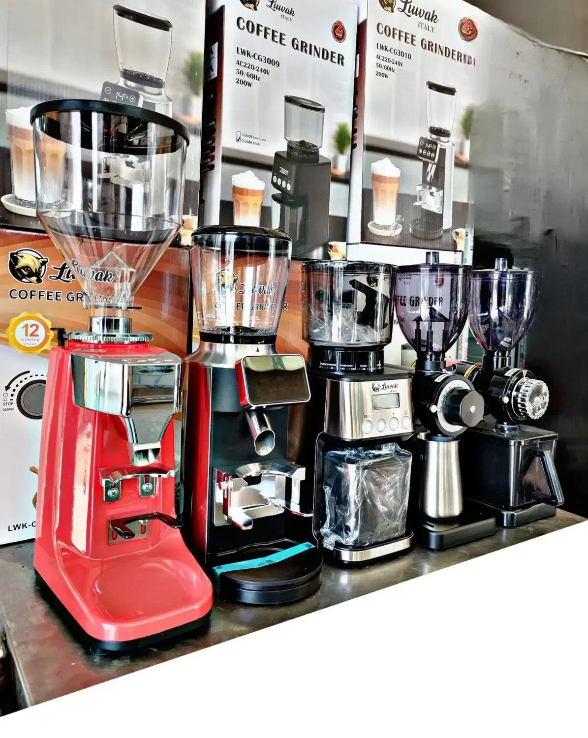 انواع آسیاب قهوه خانگی|کافی‌شاپ و رستوران|کرج, مجتمع صنفی صنعتی|دیوار