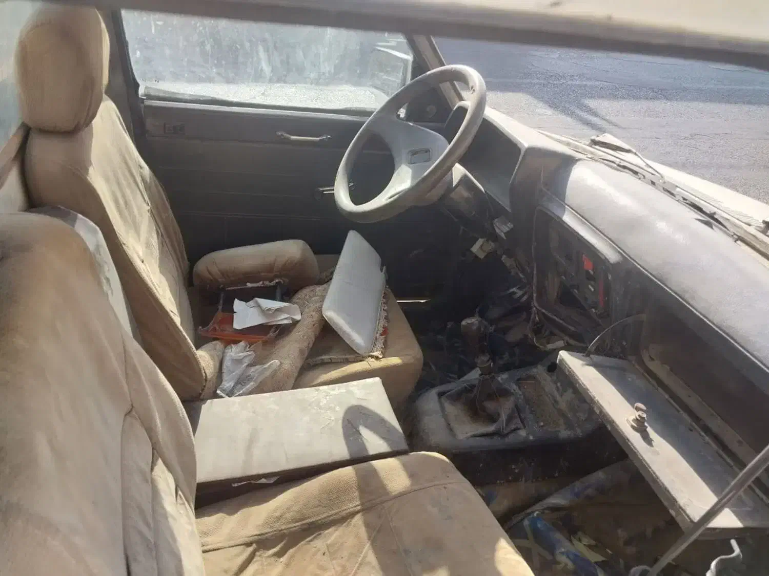 پیکان وانت مدل۸۸|خودرو سواری و وانت|یزد, |دیوار