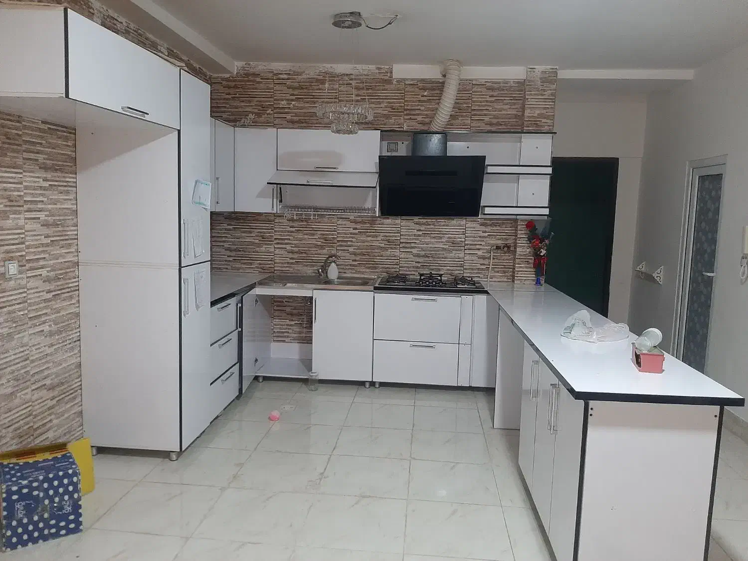 آپارتمان دوخواب ساختمان سه واحدی 500 تبدیل350با8|اجارهٔ آپارتمان|جم, |دیوار
