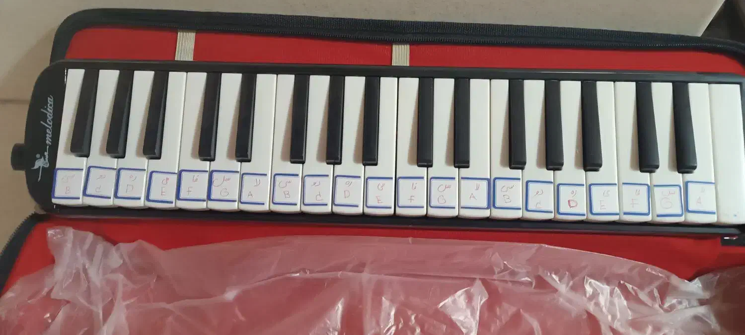 ملودیکا 37 کلید|سازهای بادی|بجنورد, |دیوار